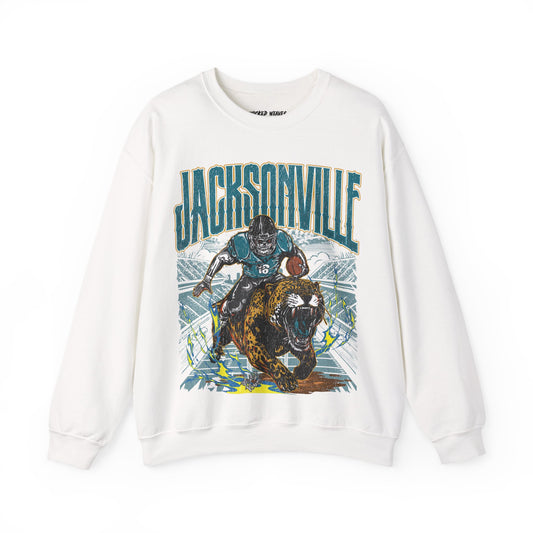 JACKSONVILLE FOOTBALL CREWNECK SWEATSHIRT