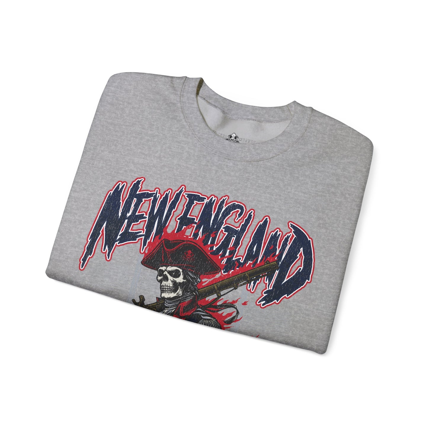 NEW ENGLAND FOOTBALL CREWNECK SWEATSHIRT