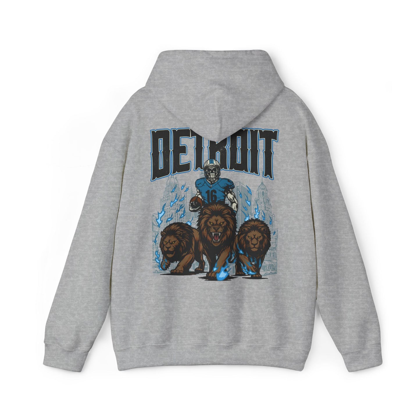 DETROIT FOOTBALL HOODIE