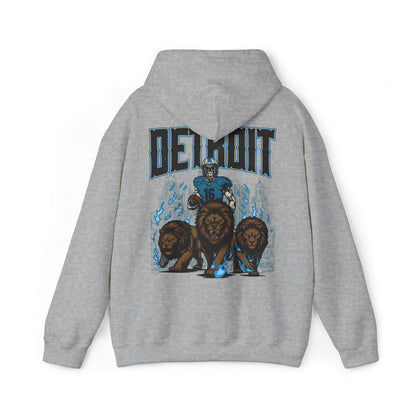 DETROIT FOOTBALL HOODIE