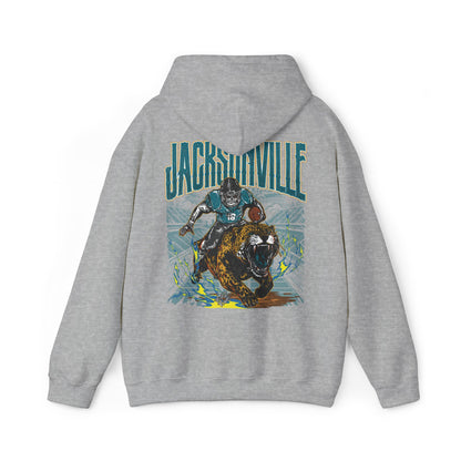 JACKSONVILLE FOOTBALL HOODIE