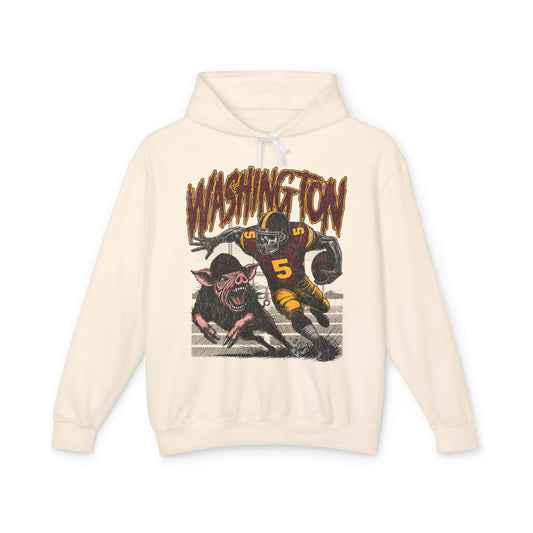 WASHINGTON FOOTBALL LIGHTWEIGHT HOODIE