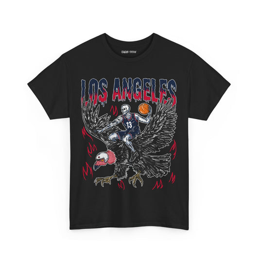 LOS ANGELES BASKETBALL T-SHIRT