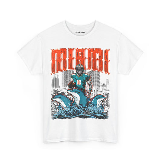 MIAMI FOOTBALL T-SHIRT