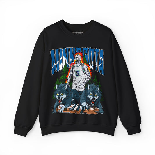 MINNESOTA FOOTBALL CREWNECK SWEATSHIRT V2