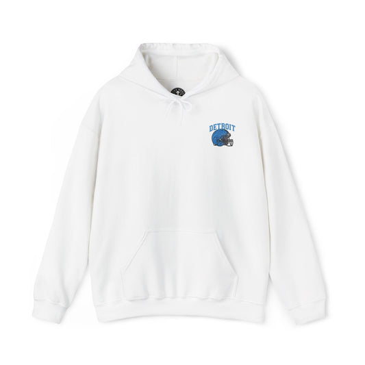 DETROIT FOOTBALL HOODIE