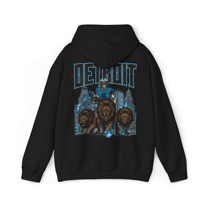 DETROIT FOOTBALL HOODIE