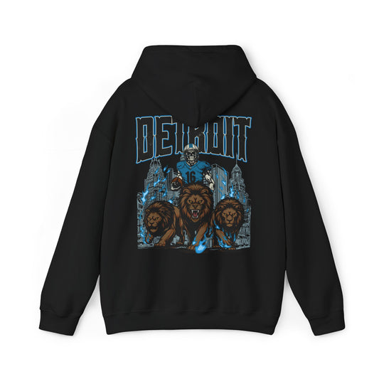 DETROIT FOOTBALL HOODIE
