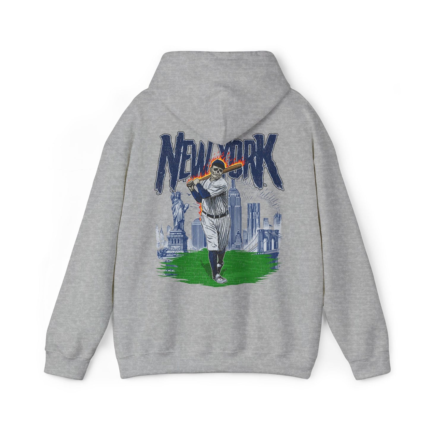 NEW YORK BASEBALL HOODIE