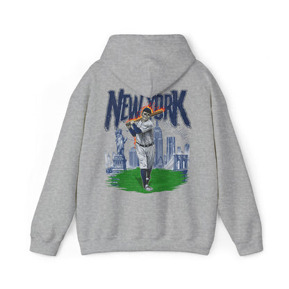 NEW YORK BASEBALL HOODIE