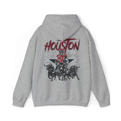 HOUSTON FOOTBALL HOODIE