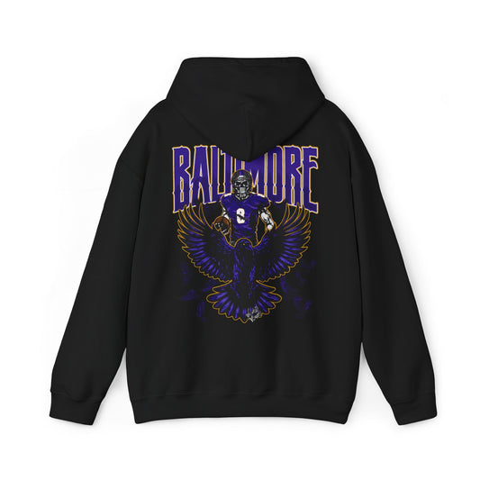 BALTIMORE FOOTBALL HOODIE