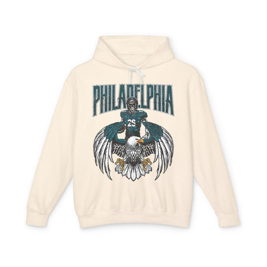PHILADELPHIA FOOTBALL LIGHTWEIGHT HOODIE
