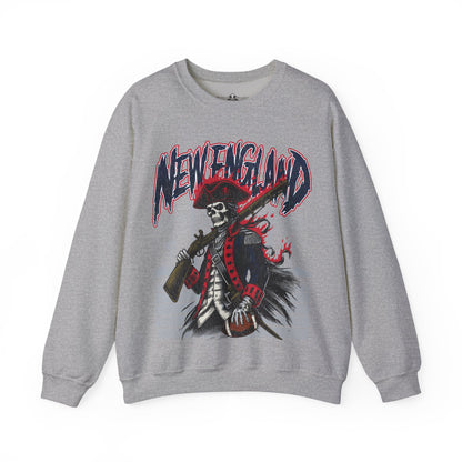 NEW ENGLAND FOOTBALL CREWNECK SWEATSHIRT