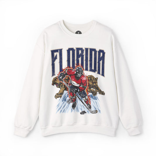 FLORIDA HOCKEY CREWNECK SWEATSHIRT