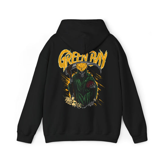 GREEN BAY FOOTBALL HOODIE