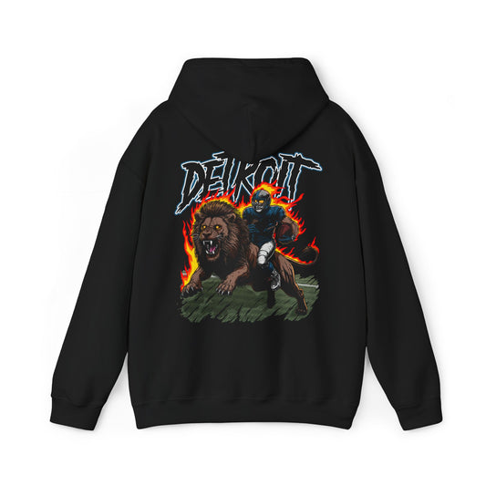 DETROIT FOOTBALL HOODIE