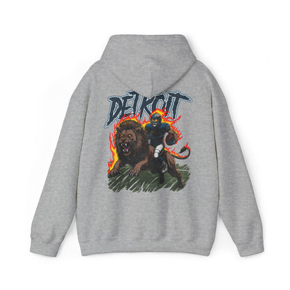 DETROIT FOOTBALL HOODIE