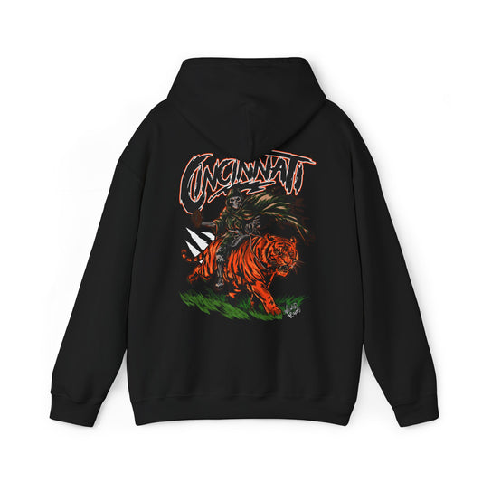 CINCINNATI FOOTBALL HOODIE