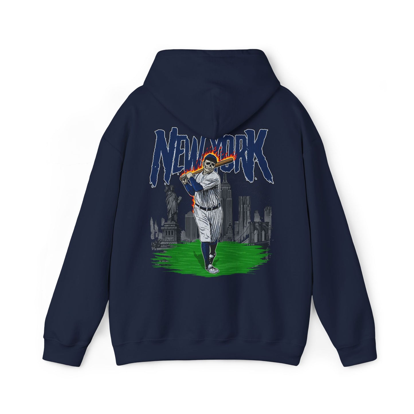 NEW YORK BASEBALL HOODIE