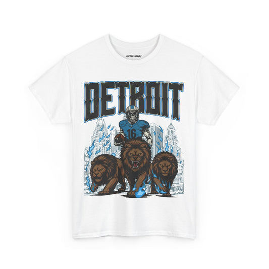 DETROIT FOOTBALL T-SHIRT