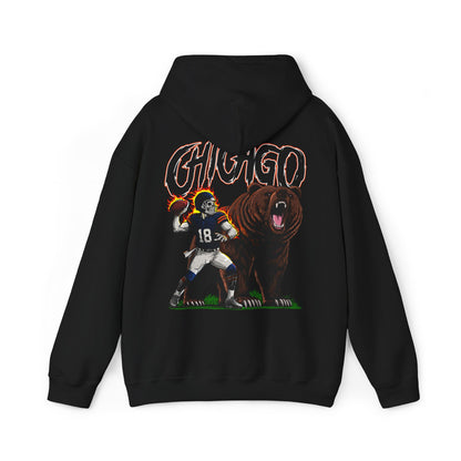 CHICAGO FOOTBALL HOODIE V2