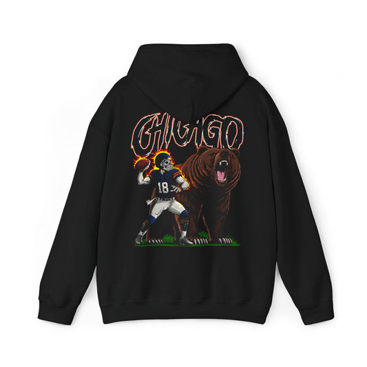 CHICAGO FOOTBALL HOODIE V2