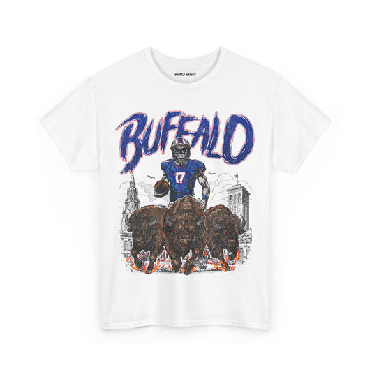 BUFFALO FOOTBALL T-SHIRT