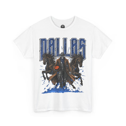 DALLAS BASKETBALL T-SHIRT