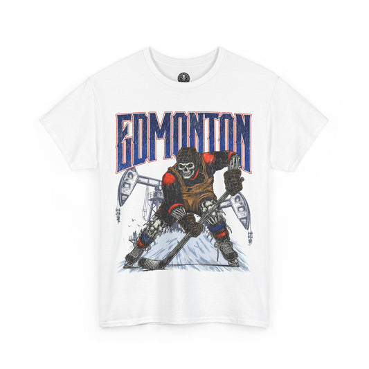 EDMONTON HOCKEY T-SHIRT