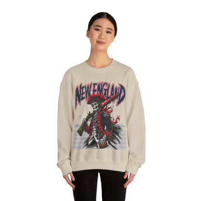 NEW ENGLAND FOOTBALL CREWNECK SWEATSHIRT