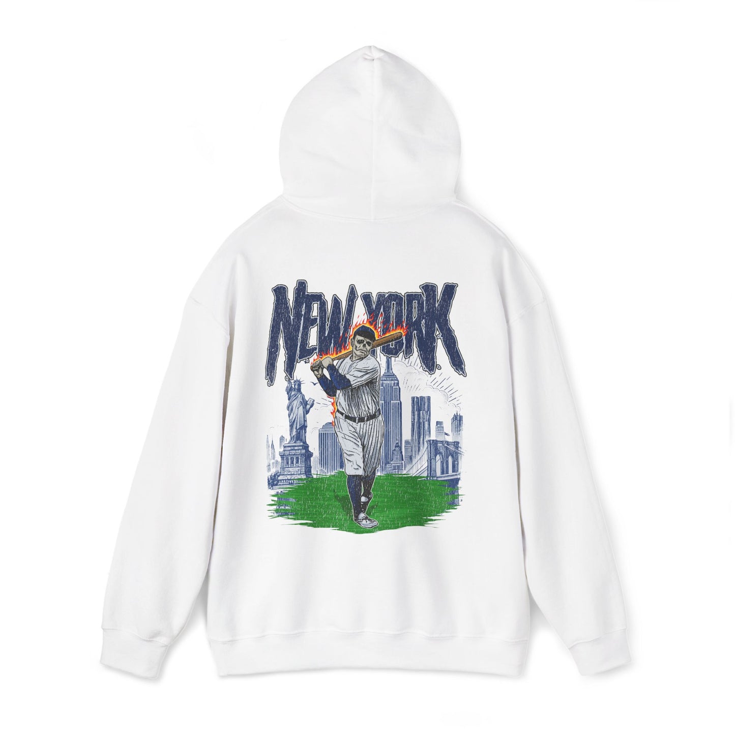 NEW YORK BASEBALL HOODIE