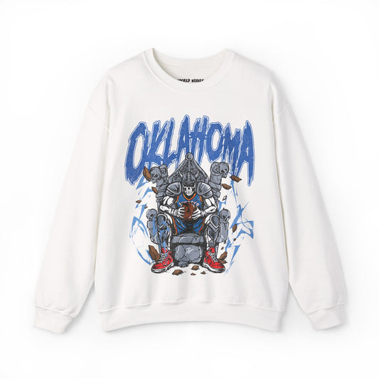 OKLAHOMA CITY BASKETBALL CREWNECK SWEATSHIRT