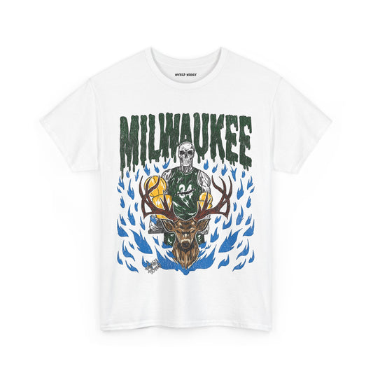 MILWAUKEE BASKETBALL T-SHIRT V2