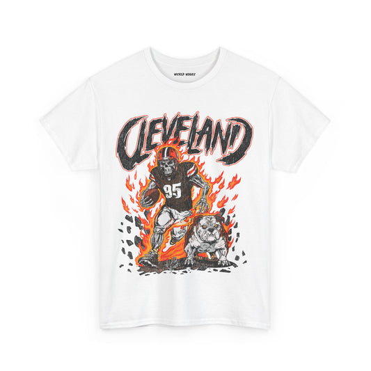 CLEVELAND FOOTBALL T-SHIRT