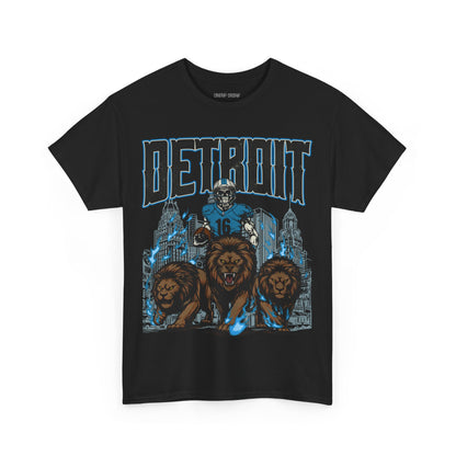 DETROIT FOOTBALL T-SHIRT