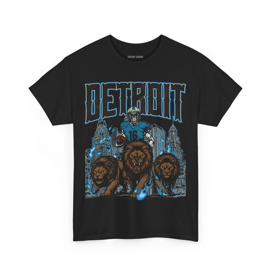 DETROIT FOOTBALL T-SHIRT