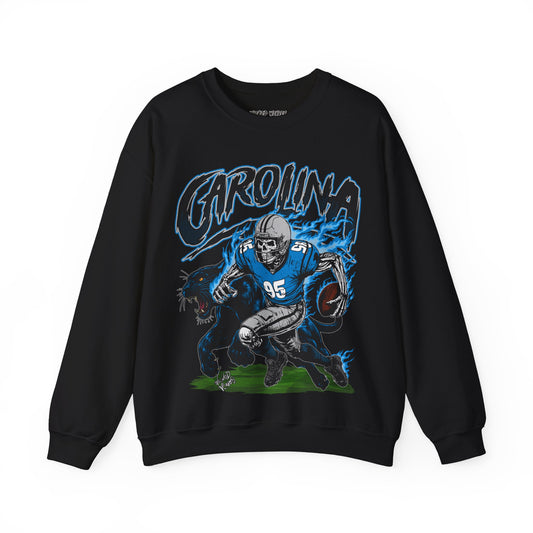 CAROLINA FOOTBALL CREWNECK SWEATSHIRT