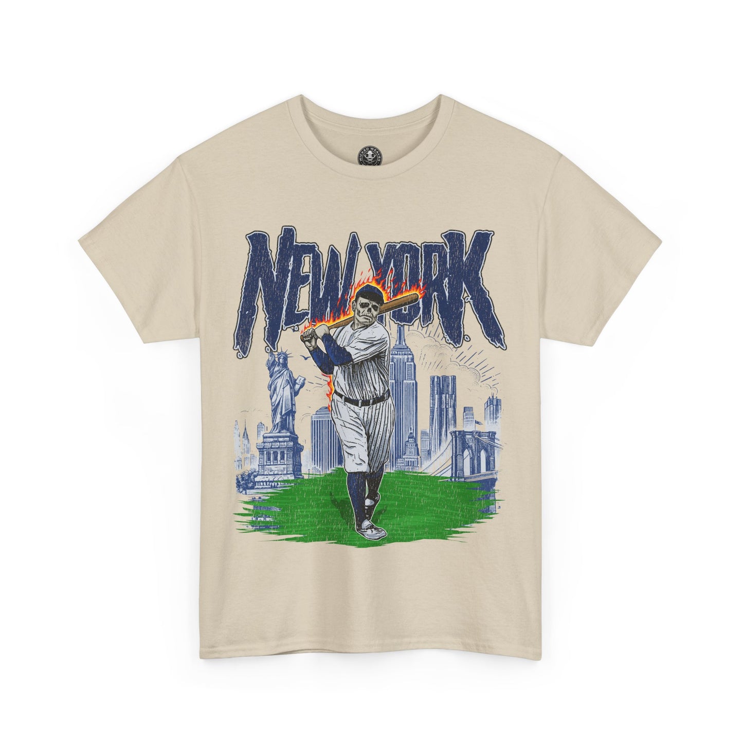 NEW YORK BASEBALL T-SHIRT