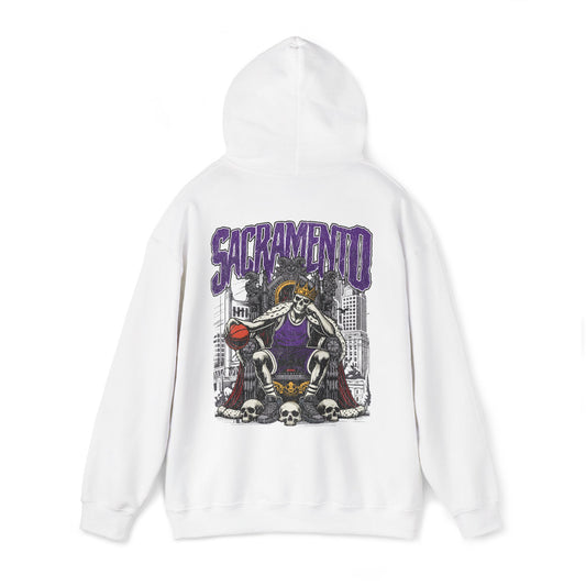 SACRAMENTO BASKETBALL HOODIE