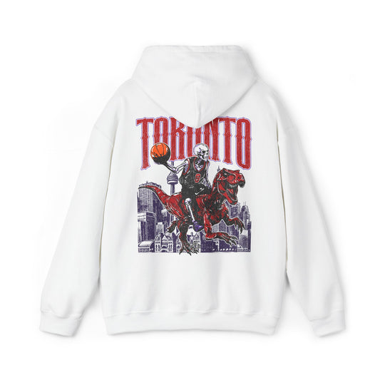 TORONTO BASKETBALL HOODIE