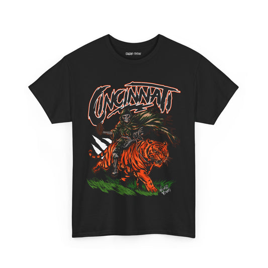 CINCINNATI FOOTBALL T-SHIRT