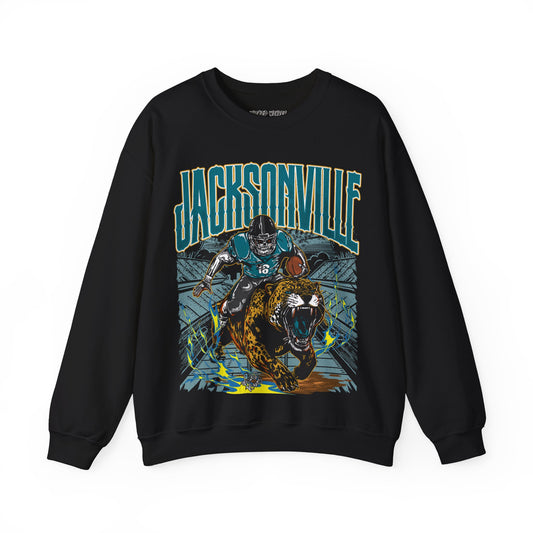 JACKSONVILLE FOOTBALL CREWNECK SWEATSHIRT