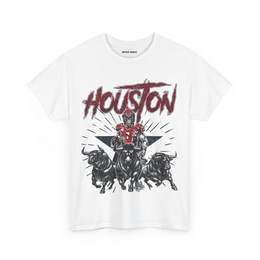 HOUSTON FOOTBALL T-SHIRT
