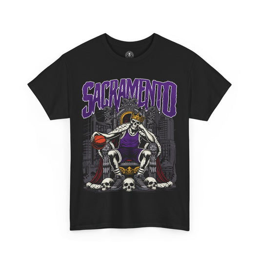 SACRAMENTO BASKETBALL T-SHIRT