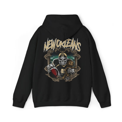 NEW ORLEANS FOOTBALL HOODIE