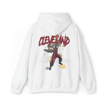 CLEVELAND BASKETBALL HOODIE