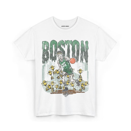 BOSTON BASKETBALL T-SHIRT