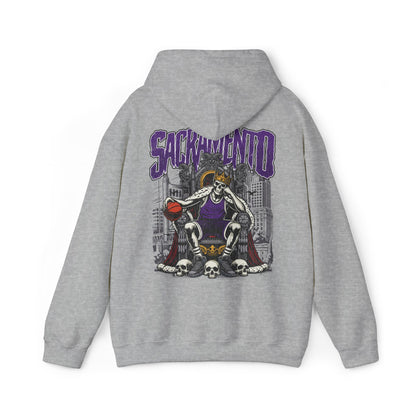 SACRAMENTO BASKETBALL HOODIE