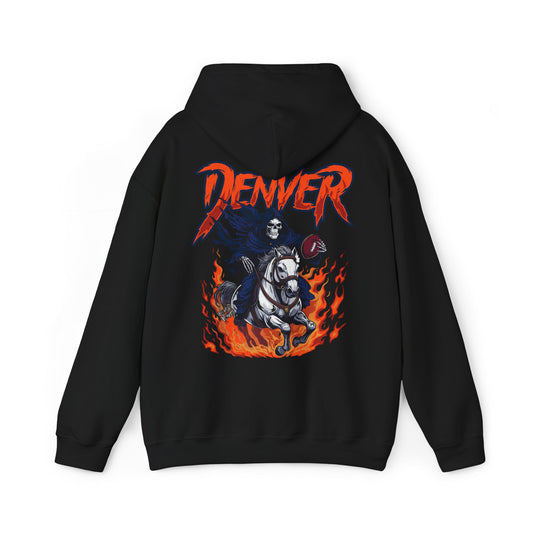 DENVER FOOTBALL HOODIE
